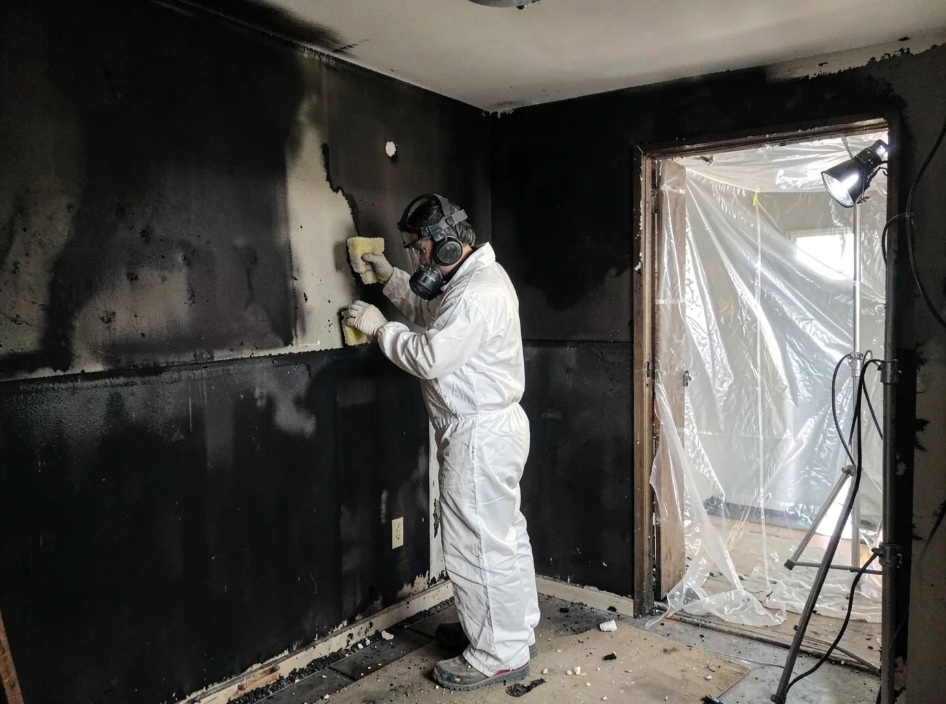 Fire Damage Restoration company in Paint Bank, VA