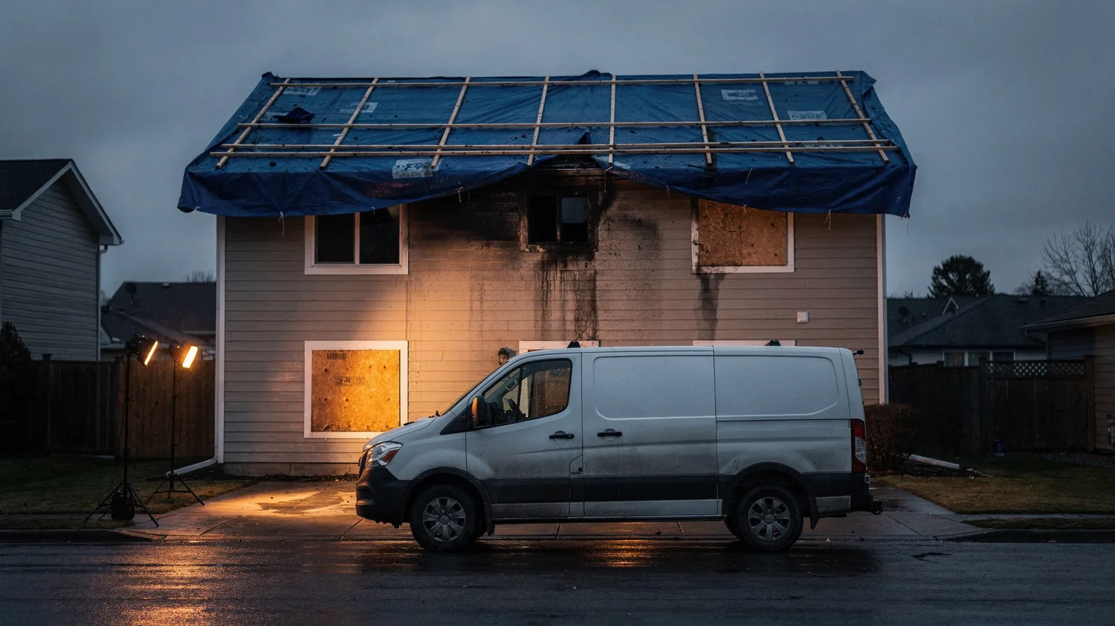 Fire Damage Restoration in Paint Bank, VA near me